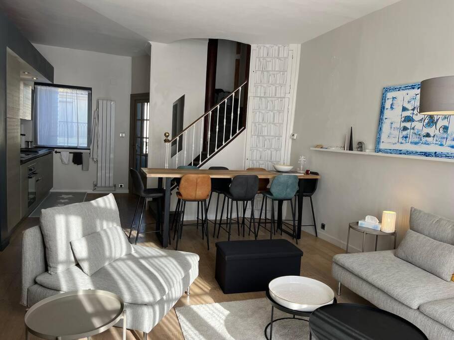 Plein Centre Maison Appartement 100 M De La Plage 150 M Du Port Les Sables-dʼOlonne Eksteriør bilde