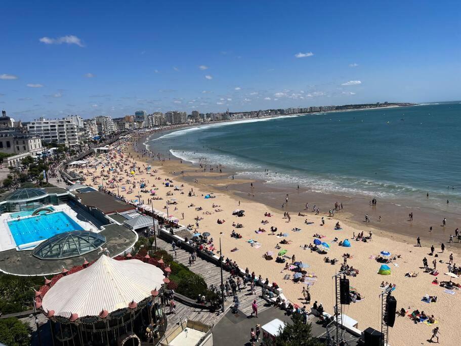 Plein Centre Maison Appartement 100 M De La Plage 150 M Du Port Les Sables-dʼOlonne Eksteriør bilde