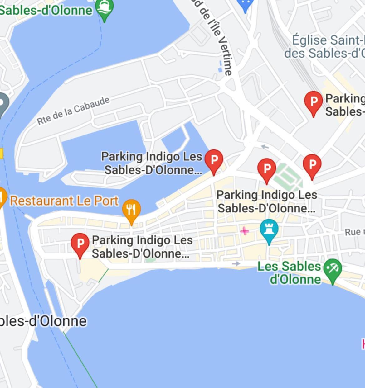 Plein Centre Maison Appartement 100 M De La Plage 150 M Du Port Les Sables-dʼOlonne Eksteriør bilde