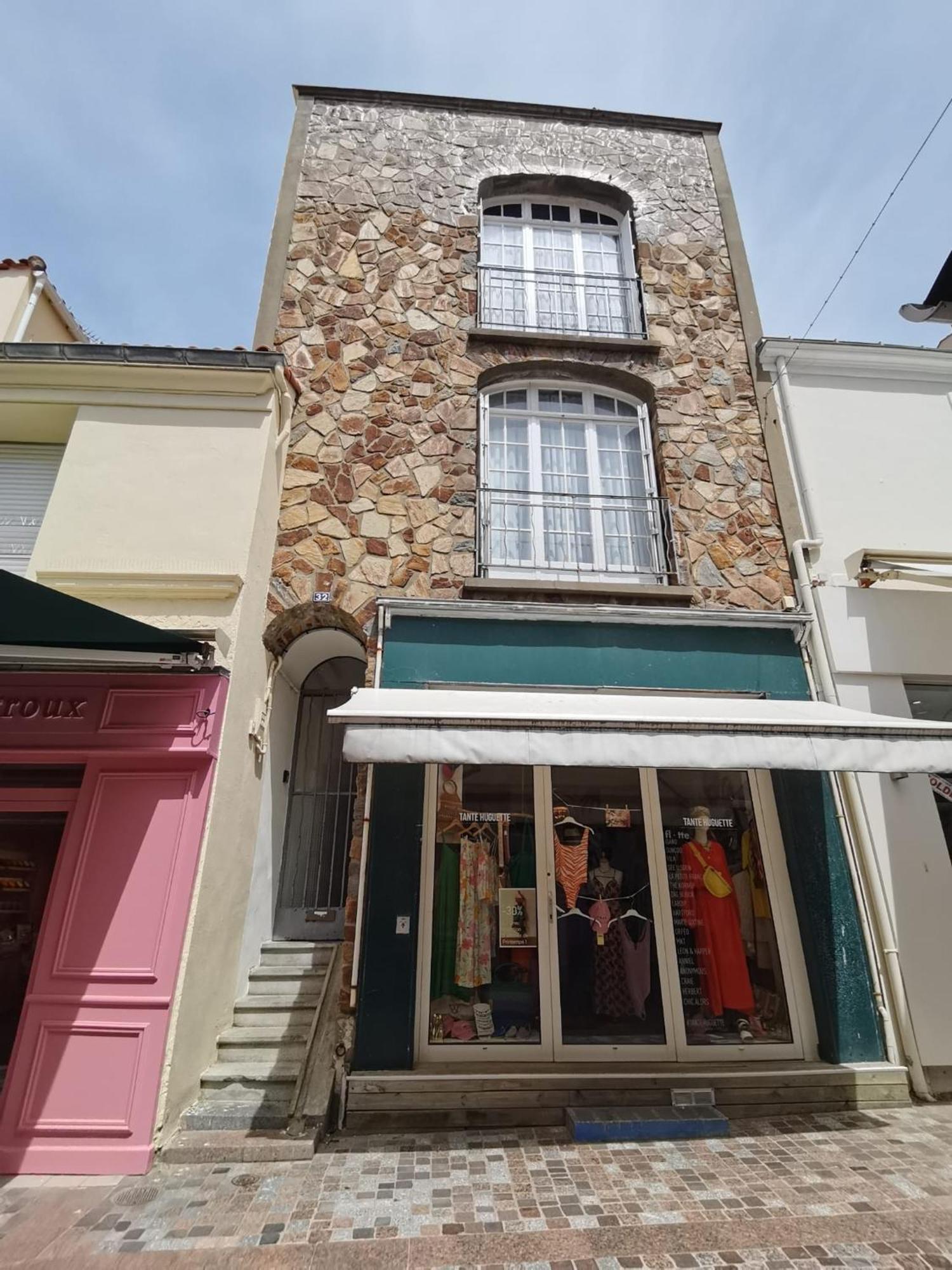 Plein Centre Maison Appartement 100 M De La Plage 150 M Du Port Les Sables-dʼOlonne Eksteriør bilde